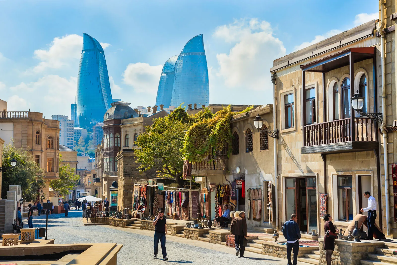 خیابان باکو در اذربایجان
