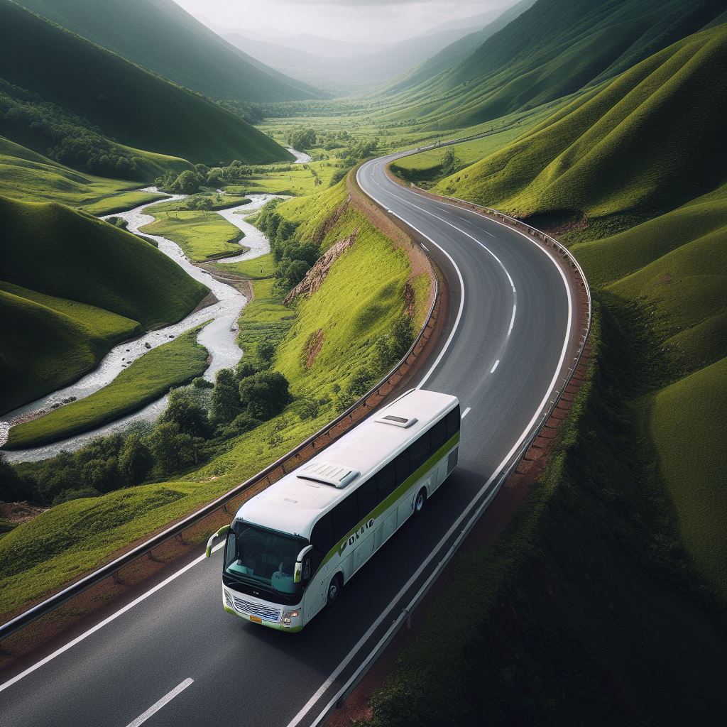 مسیر رشت به گرگان (با اتوبوس)