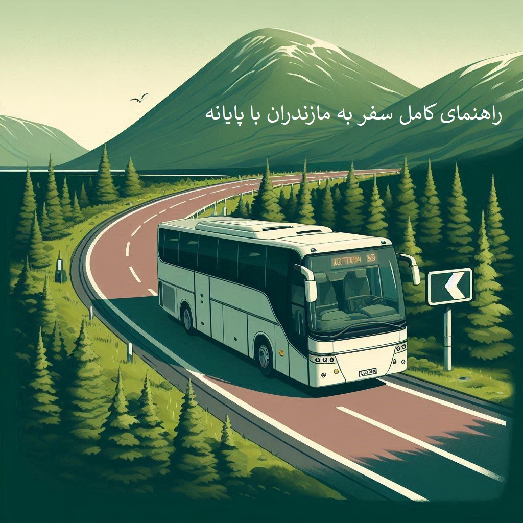 راهنمای کامل سفر به مازندران